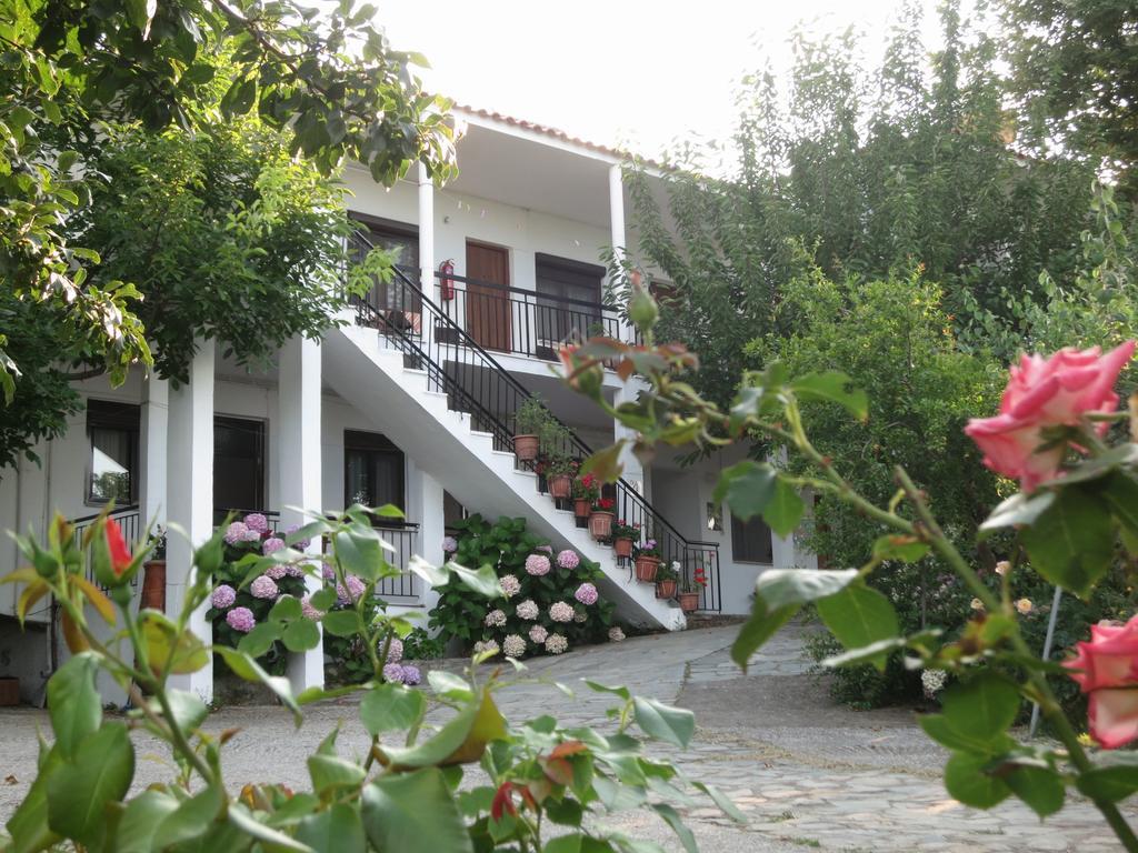 Panagiotis Apostoloudias Rooms Therma  Exterior photo