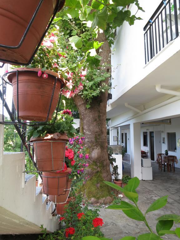Panagiotis Apostoloudias Rooms Therma  Exterior photo